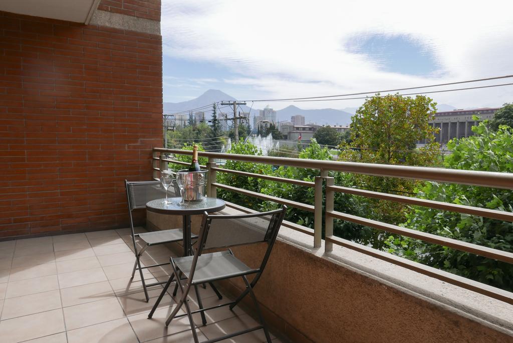 Apartamentos Cordova Savini Santiago Exterior photo